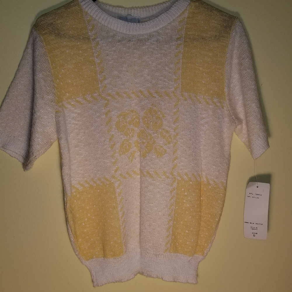 VTG Devon short sleeve sweater